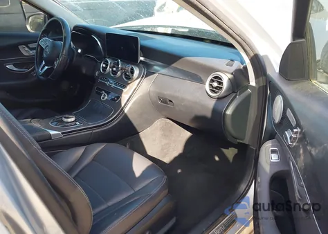 2021 Mercedes-Benz C 300 Sedan from USA, damaged, VIN W1KWF8DB0MR617294